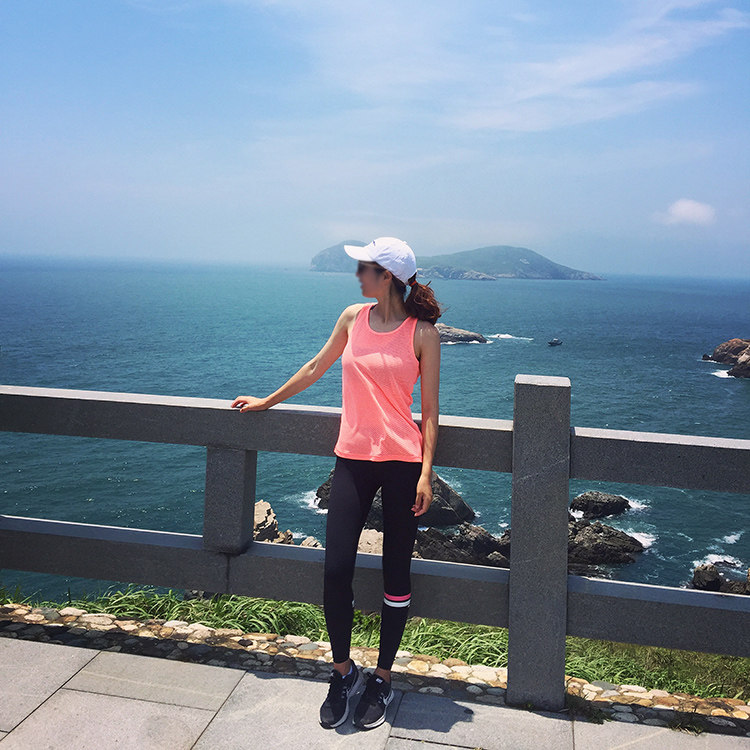 简单又时尚专业压缩裤澳洲压力裤春夏女紧身裤速干瑜伽裤九分长裤