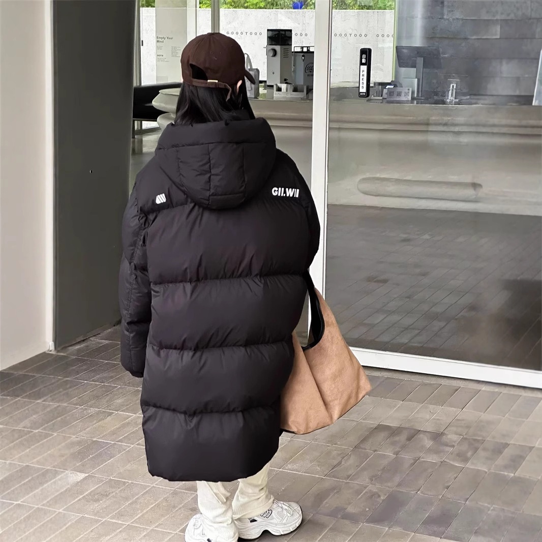 2025特价女童中长款羽绒服冬装儿童男童加厚宽松保暖外套加厚