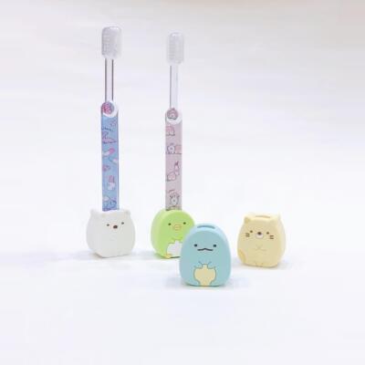 岛国 软胶平面 牙刷架 牙刷座 散装