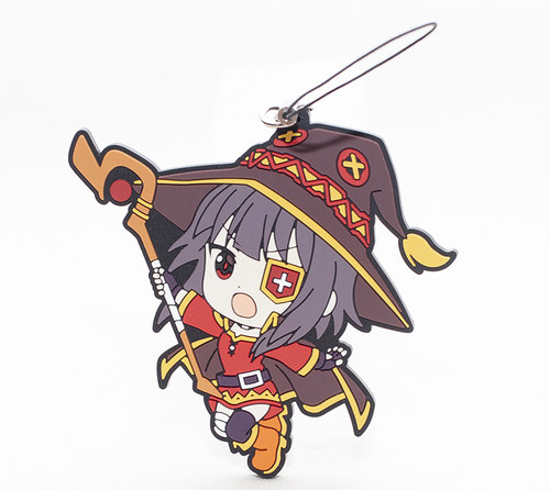 出岛国 为美好的世界献上祝福 红魔传 人偶形吊挂 散装