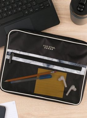 黑灰色 CHROMEBOOK/LAPTOP 11”TECH SLEEVE 手提平板电脑保护套