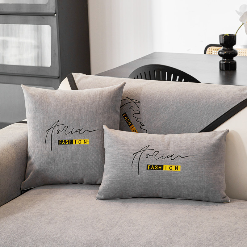 抱枕套简约现代雪尼尔靠垫四季通用沙发床头靠枕大号腰枕定做枕套,居家布艺,靠垫/抱枕,淘宝优惠券,粉丝福利购,淘宝优惠卷