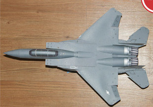 F15-K老鹰Eagle战斗机飞机 3D立体纸模型手工DIY 实物说明