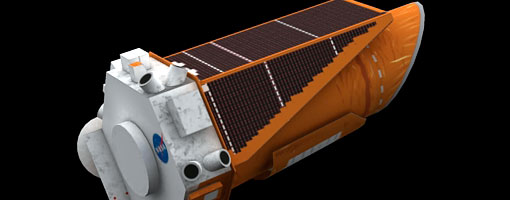 美国国家航空航天局开普勒望远镜3D纸模型diy手工非成品附说明