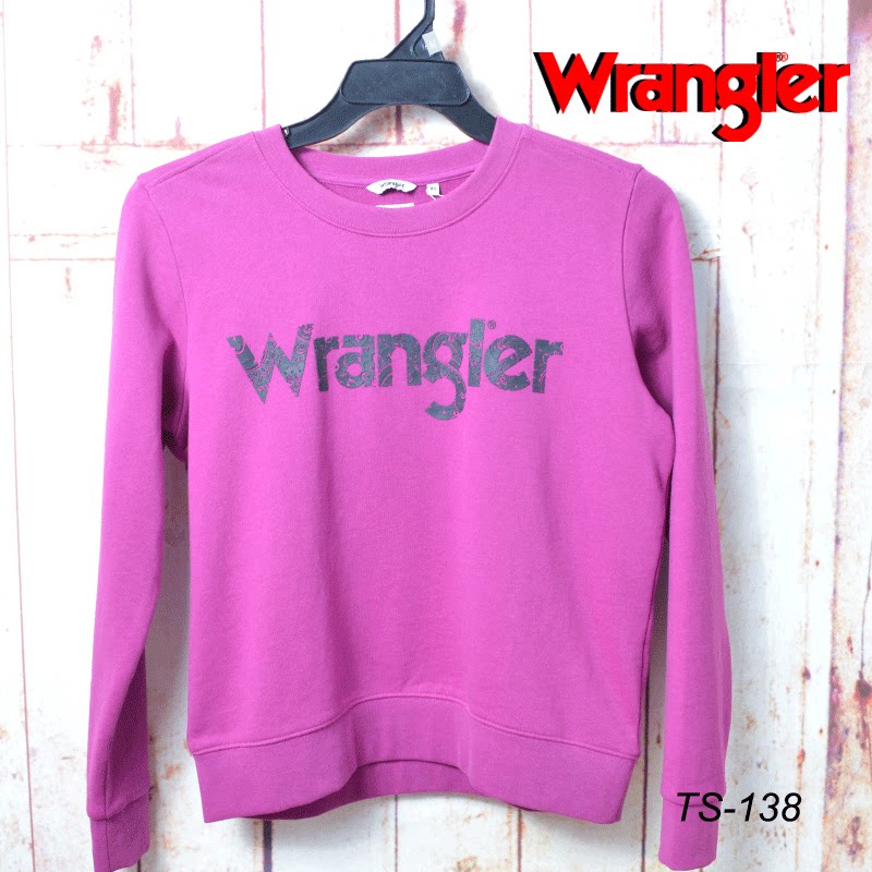 美国进口Wrangler卫衣