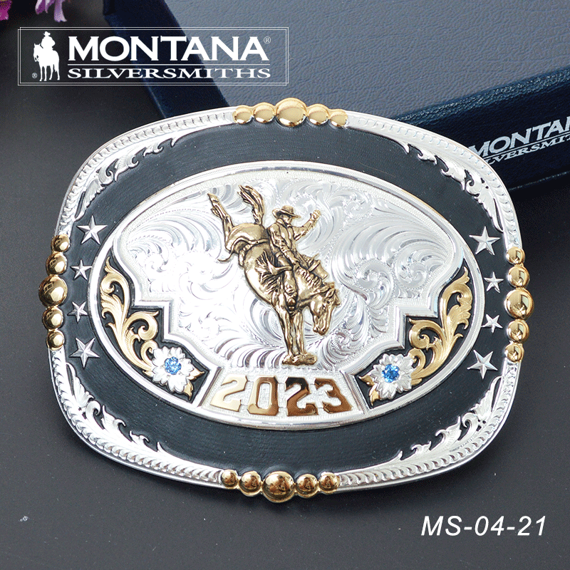 美国进口MONTANA西部牛仔腰带