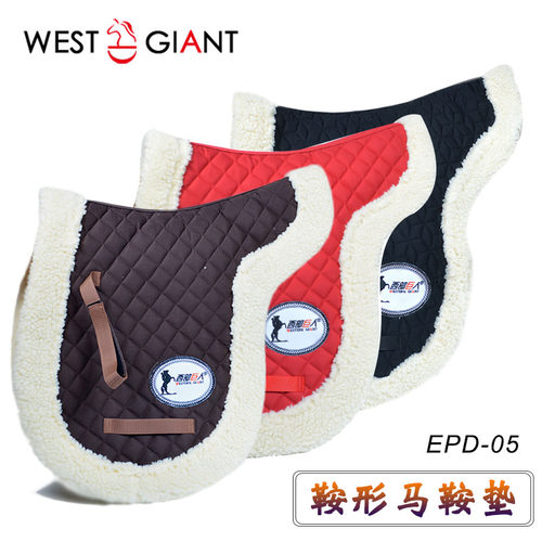 西部巨人马具鞍形马鞍垫
