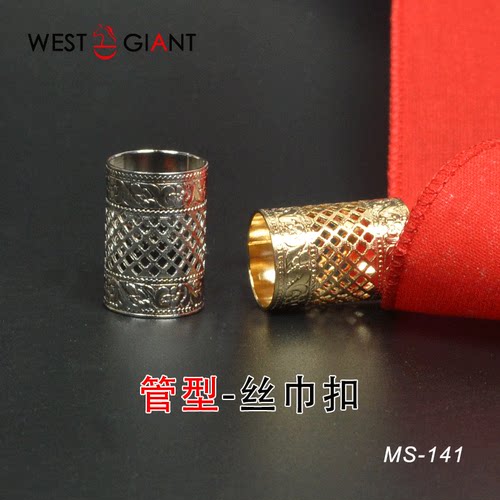 美国进口西部领巾丝巾领带骑士