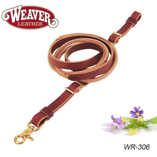 美国进口Weaver西式缰绳 钩式短缰 西部马鞍配件马具配件