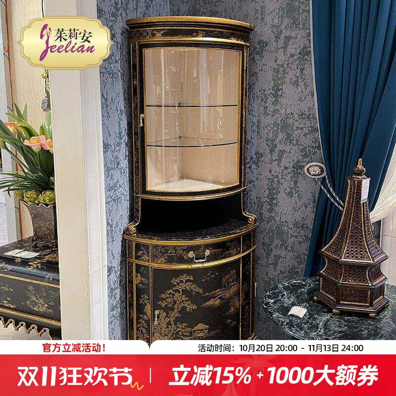 茱莉安法式复古客厅单门酒柜