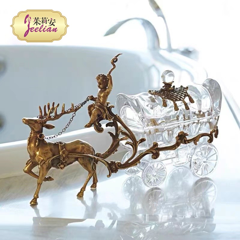 茱莉安法式进口水晶盒子