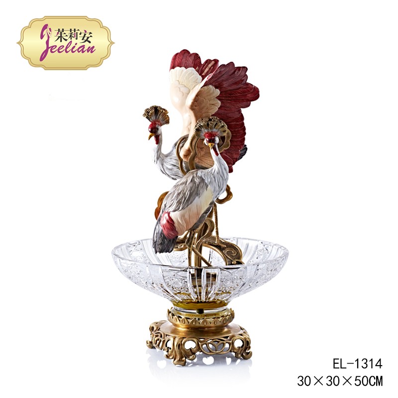 茱莉安法式客厅桌面装饰果盘