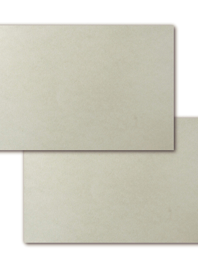 50张标价 空白 灰色明信片 DIY手绘涂鸦自制明信片 空白贺卡材料