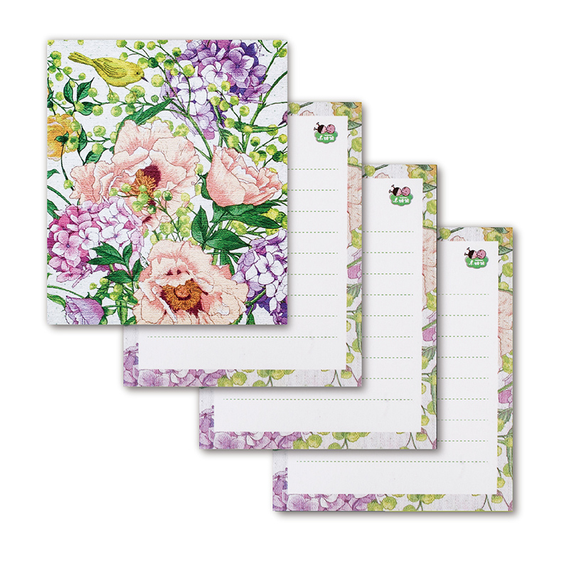 拾荒动漫授权 100张繁花似锦 休闲时光文摘卡读书笔记备忘卡片