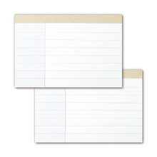 *15X10厘米 白卡 index cards学习单词文摘卡索引卡双面100张/包