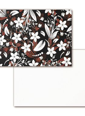 50张 超酷黑色底纹 婚庆司仪派对 主持人提词卡 婚宴坐席卡贺卡