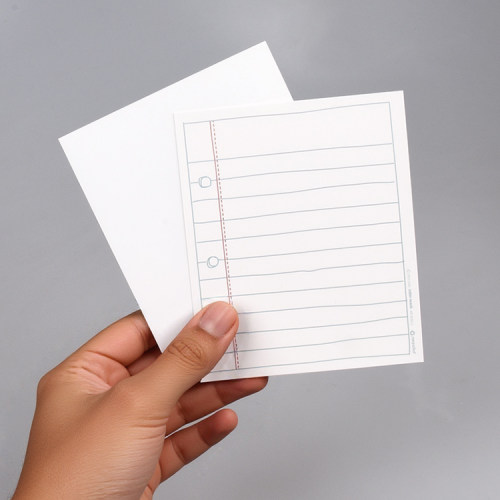 40张 促销新品 欧陆风格手绘index cards 单面印刷阅读卡文摘卡