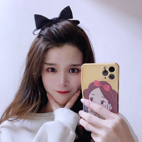 可爱少女心韩国猫耳朵lolita鸭嘴