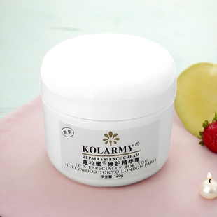 蔻拉蜜院装修护精华霜120克保湿修复面霜补水淡化细纹满199包邮