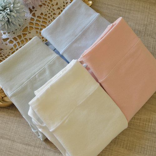 简约舒适纯色棉女士高腰包臀内裤