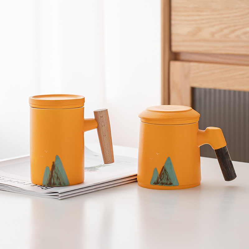 商务礼品国潮客户远山logo套装