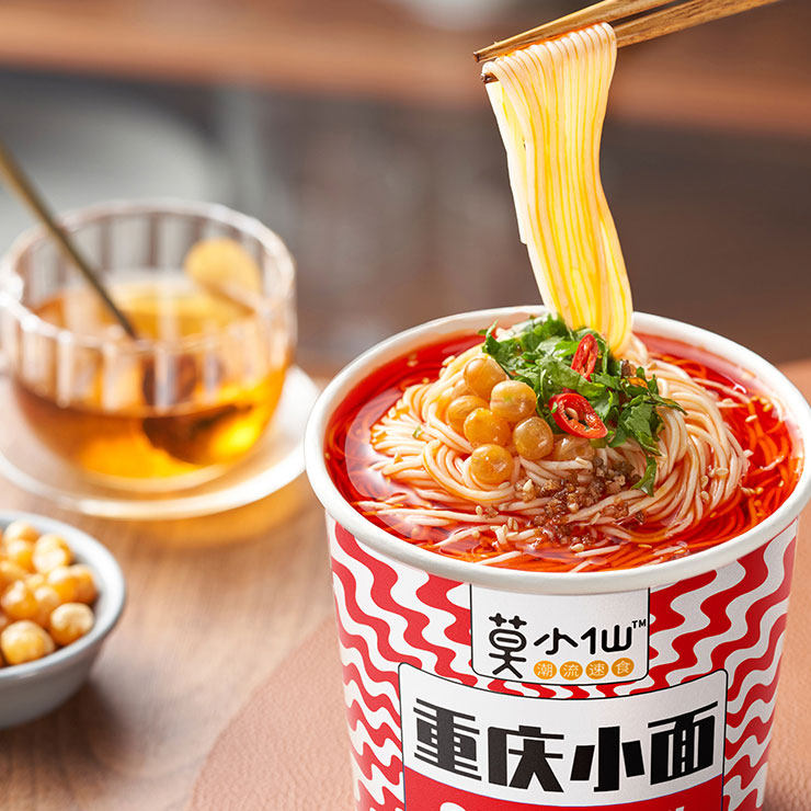 莫小仙重庆小面即食粉丝食品方便面兰州拉面冲泡型夜宵3/6/12桶,粮油调味/速食/干货/烘焙,冲泡方便面/拉面/面皮,淘宝优惠券,粉丝福利购,淘宝优惠卷