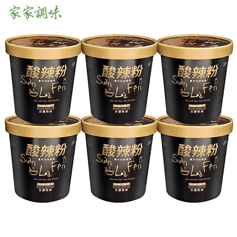 莫小仙酸辣粉桶装 136g*6 方便速食代餐正宗重庆网红酸辣粉丝包使用感如何?