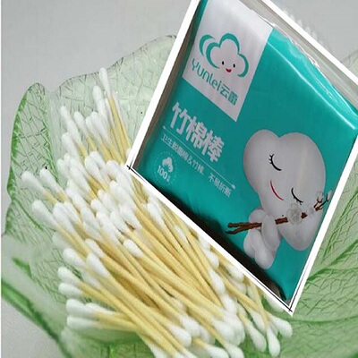 双头棉签云蕾4化妆用棉棒