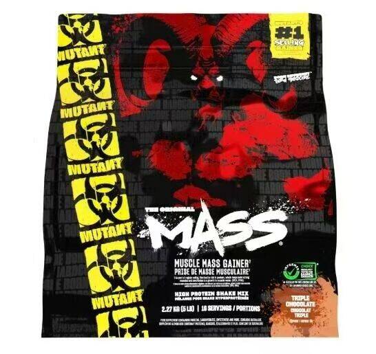 MUTANT铁血魔兽MASS双拼增肌粉