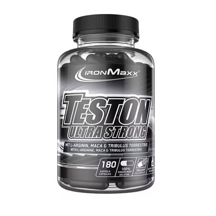 made in germany Ironmaxx testosterone hormone进口促睾酮素