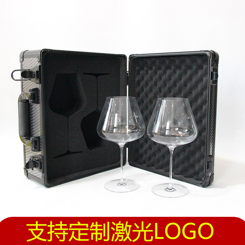 超薄杯壁水晶红酒杯家用大容量勃艮第葡萄酒杯细杆酒杯收纳包套装