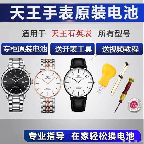 适用天王男女手表电池GS/LS3645/3626/3674/3851/3886/3605/3874