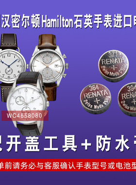 适用Hamilton汉密尔顿手表H242511/242513/243110/243117原装电池