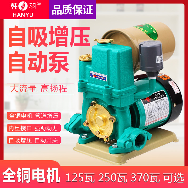管道小型吸水加压泵全自动