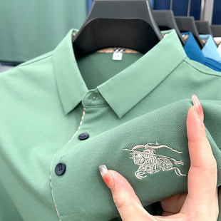 Polo衫 other短袖 男装 其他 青春流行 直筒型薄款 夏季