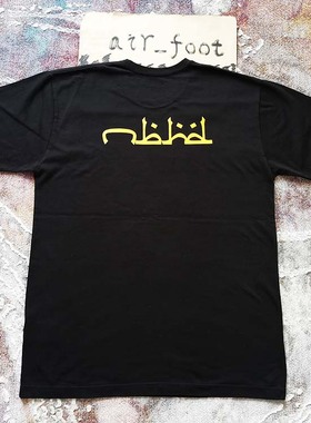 春夏季 Neighborhood东京限定圆领纯棉短袖T恤SBTG男士内搭打底