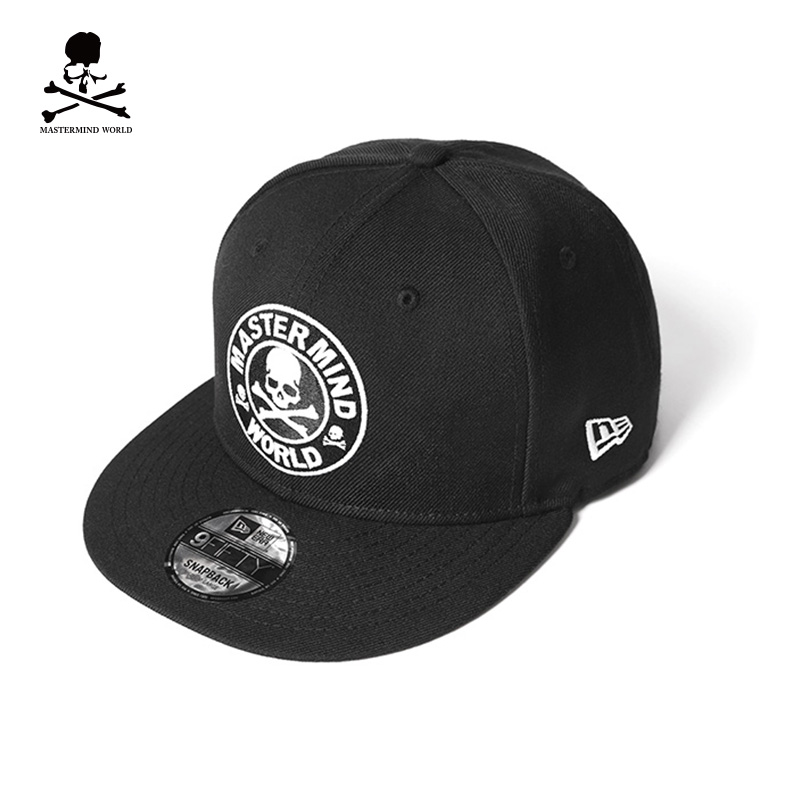 Mastermind World x NEW ERA 2018FW 9FIFTY骷髅刺绣帽王源同款