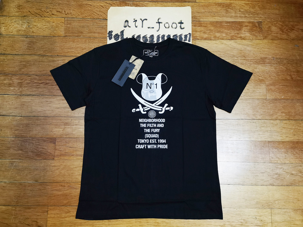 现货 NEIGHBORHOOD NBHD MDCM EX MEDICOM TOY 展会联名短袖 20SS