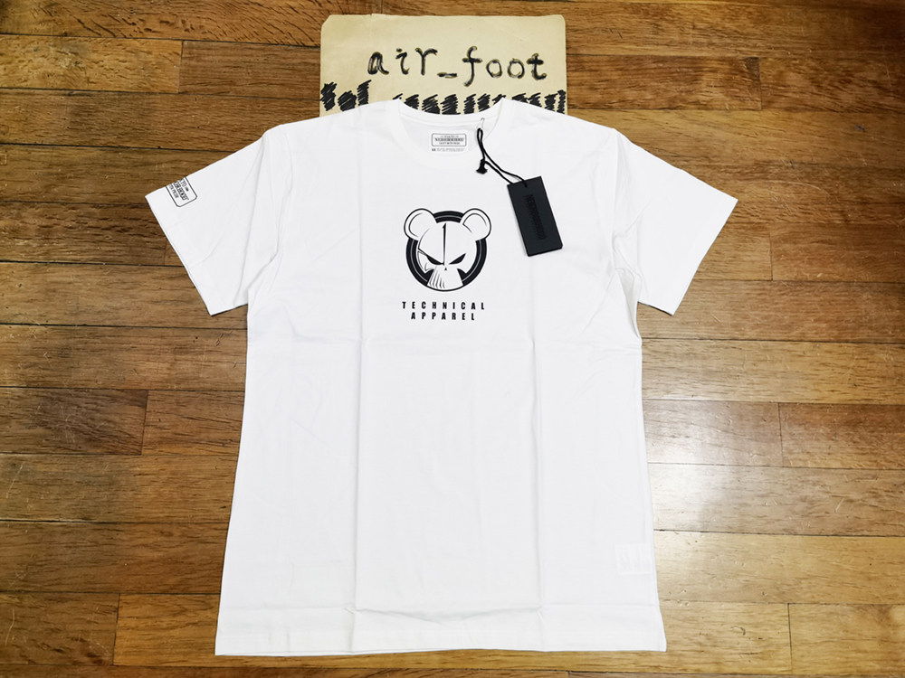 NEIGHBORHOOD MEDICOM/C-TEE.SS短袖男装春夏t恤打底运动潮流汗衫