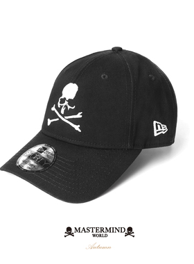 Mastermind World x NEW ERA 9FORTH 大骷髅王经典刺绣皮尾弯檐帽