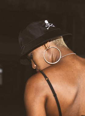 mastermind World FH1渔夫帽经典骷髅文字组合刺绣经典潮流骷髅王