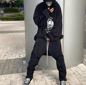 EGASHI尼龙机能拉链结构长裤 Undermycar FLIP PANTS 21SS MULTI