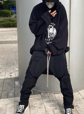 Undermycar 21SS MULTI FLIP PANTS EGASHI尼龙机能拉链结构长裤