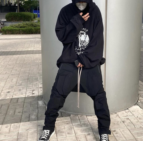 Undermycar 21SS MULTI FLIP PANTS EGASHI尼龙机能拉链结构长裤