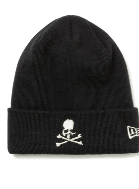 MASTERMIND WORLD x New Era 高尔夫联名系列 冬季防寒针织冷帽