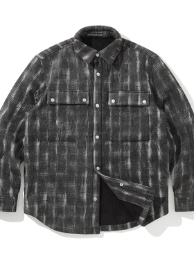 Mastermind World RW2大衣冬季休闲保暖外套加厚羊羔绒内里夹克