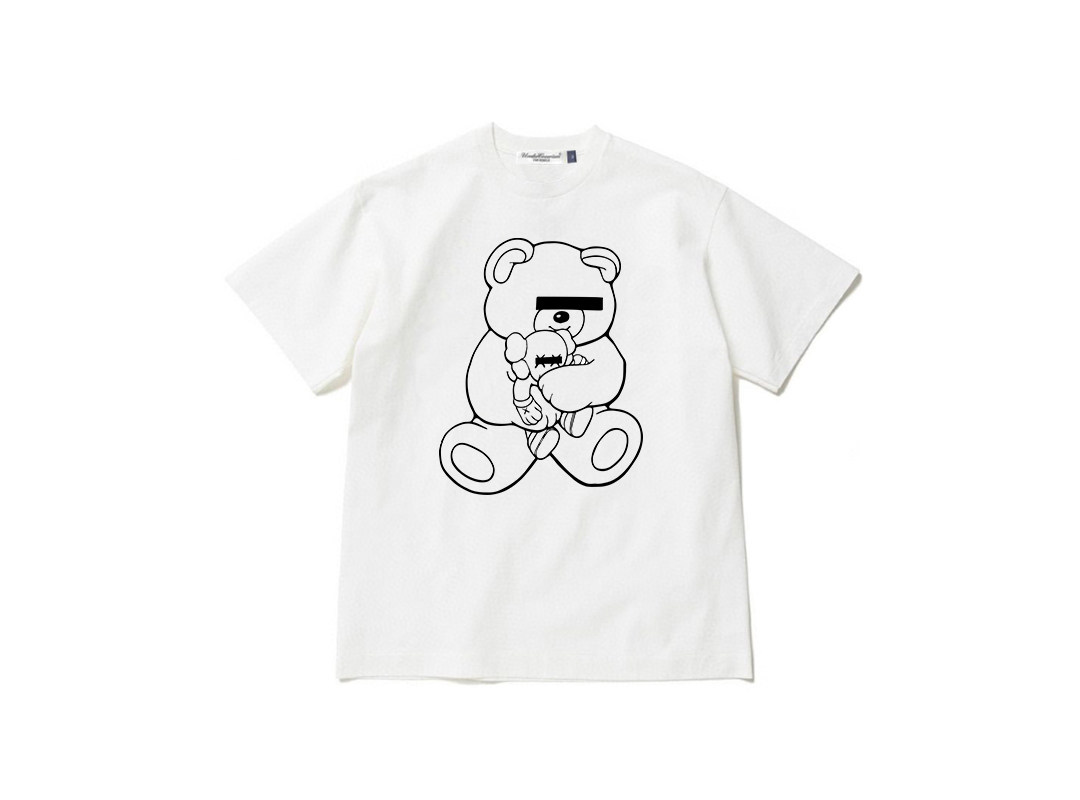 Undercover x Original Fake夏季短袖t恤男圆领宽松打底TEE