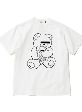 Undercover x Original Fake夏季短袖t恤男圆领宽松打底TEE