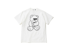 短袖 Undercover original fake夏季 t恤男圆领宽松打底TEE KAWS