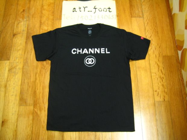 SSUR双环双C男t恤短袖纯棉字母印花冠希恶搞街头潮流经典打底